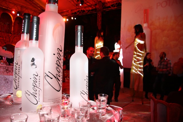 Launching of Chopin Vodka